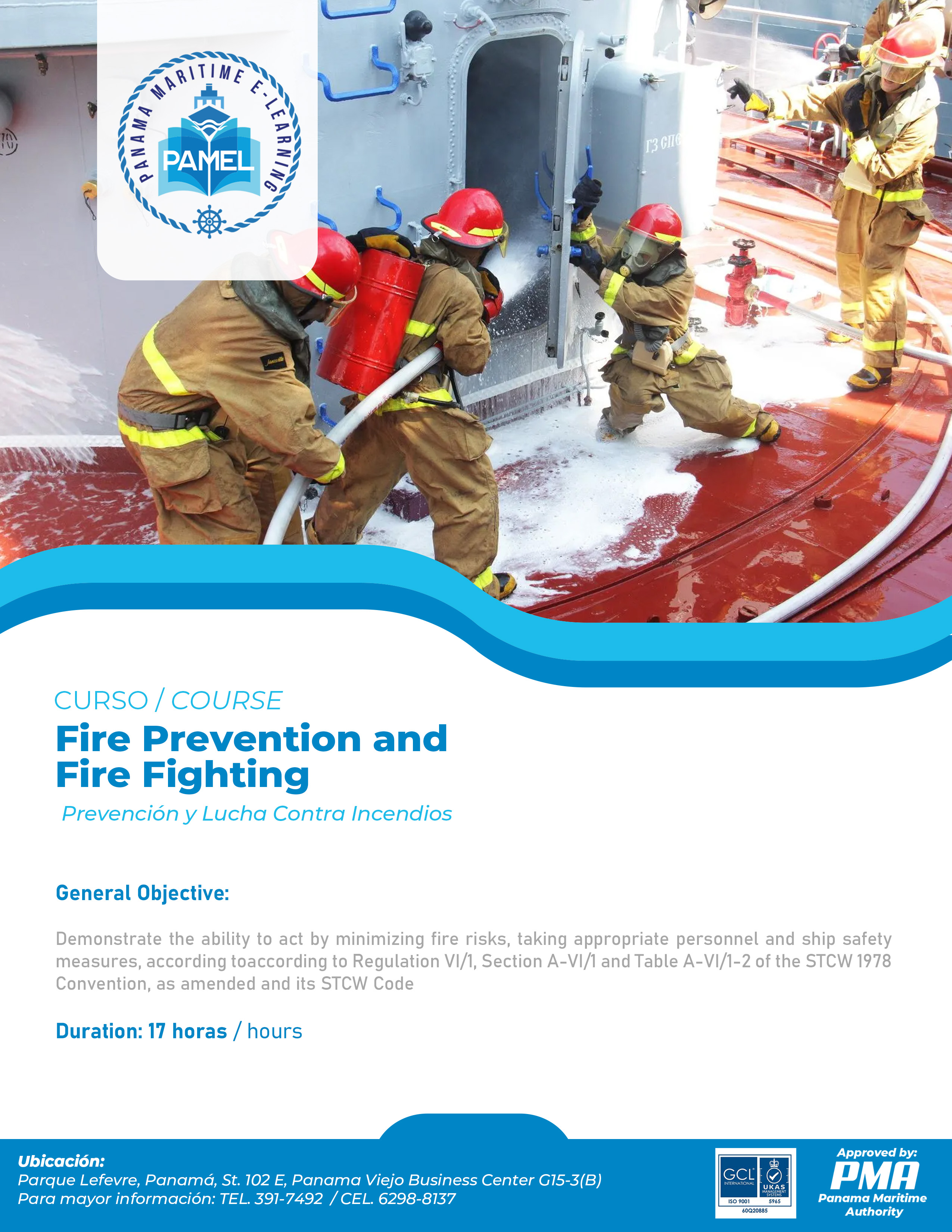 Fire Prevention and Fire Fighting