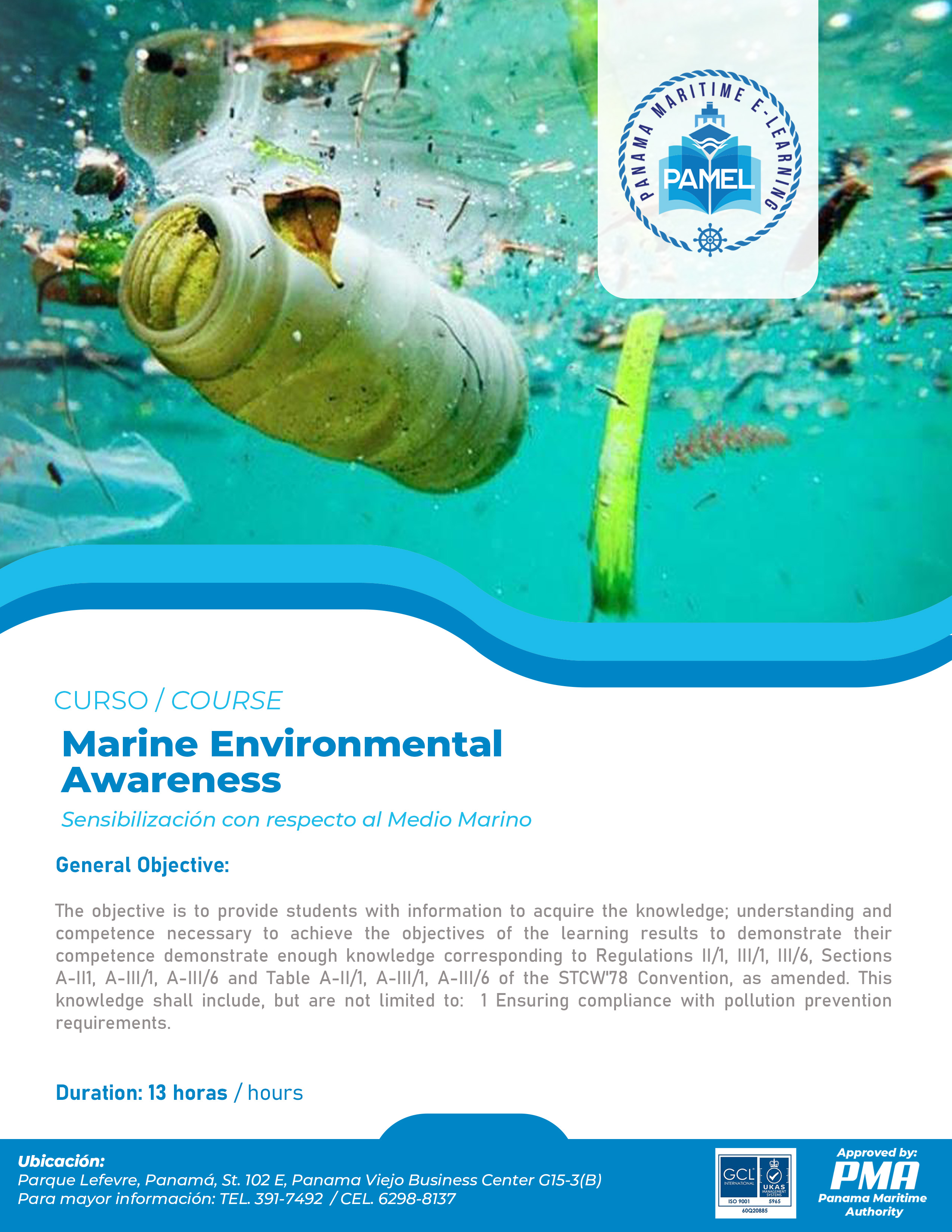Marine Environmental Awareness 
