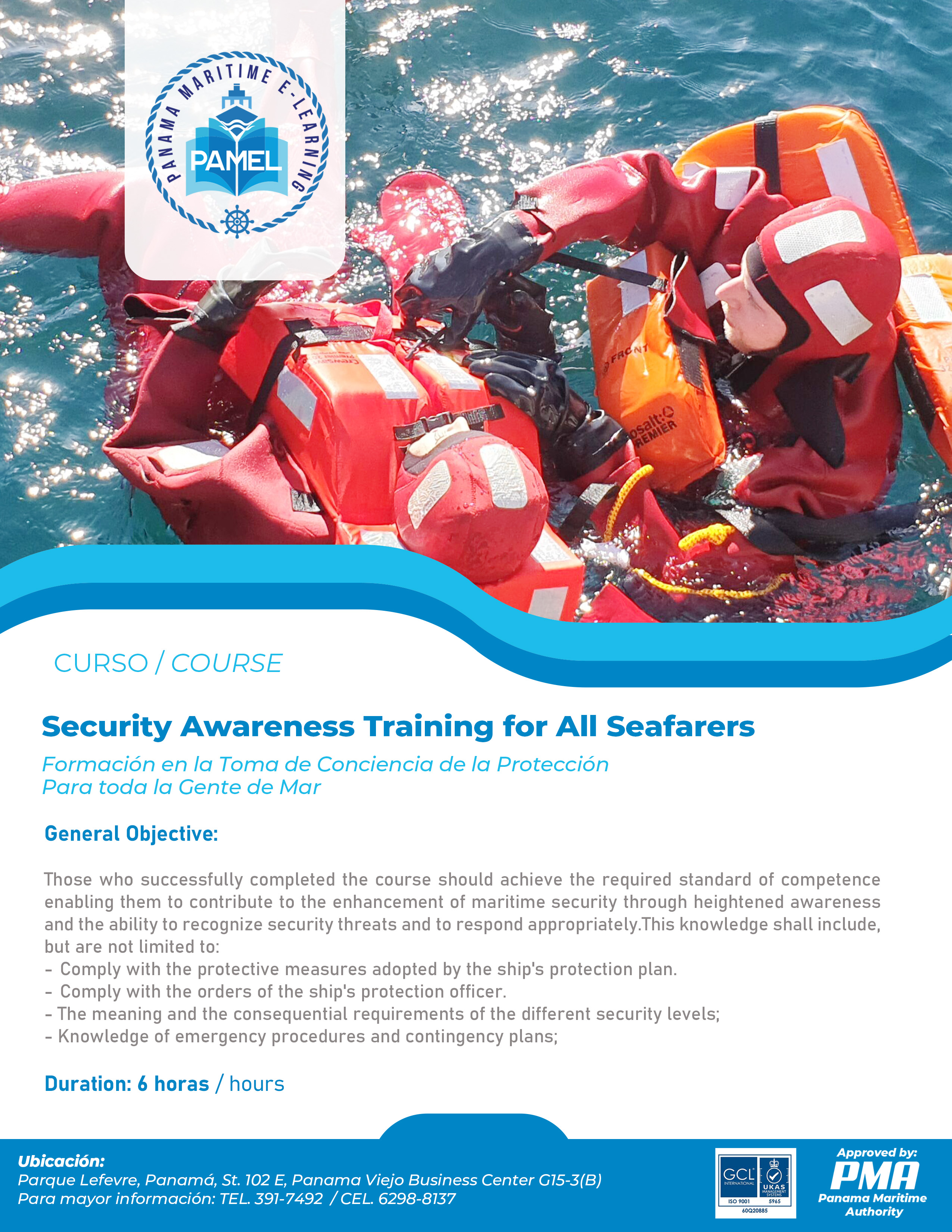 Security Awareness Training for All Seafarers