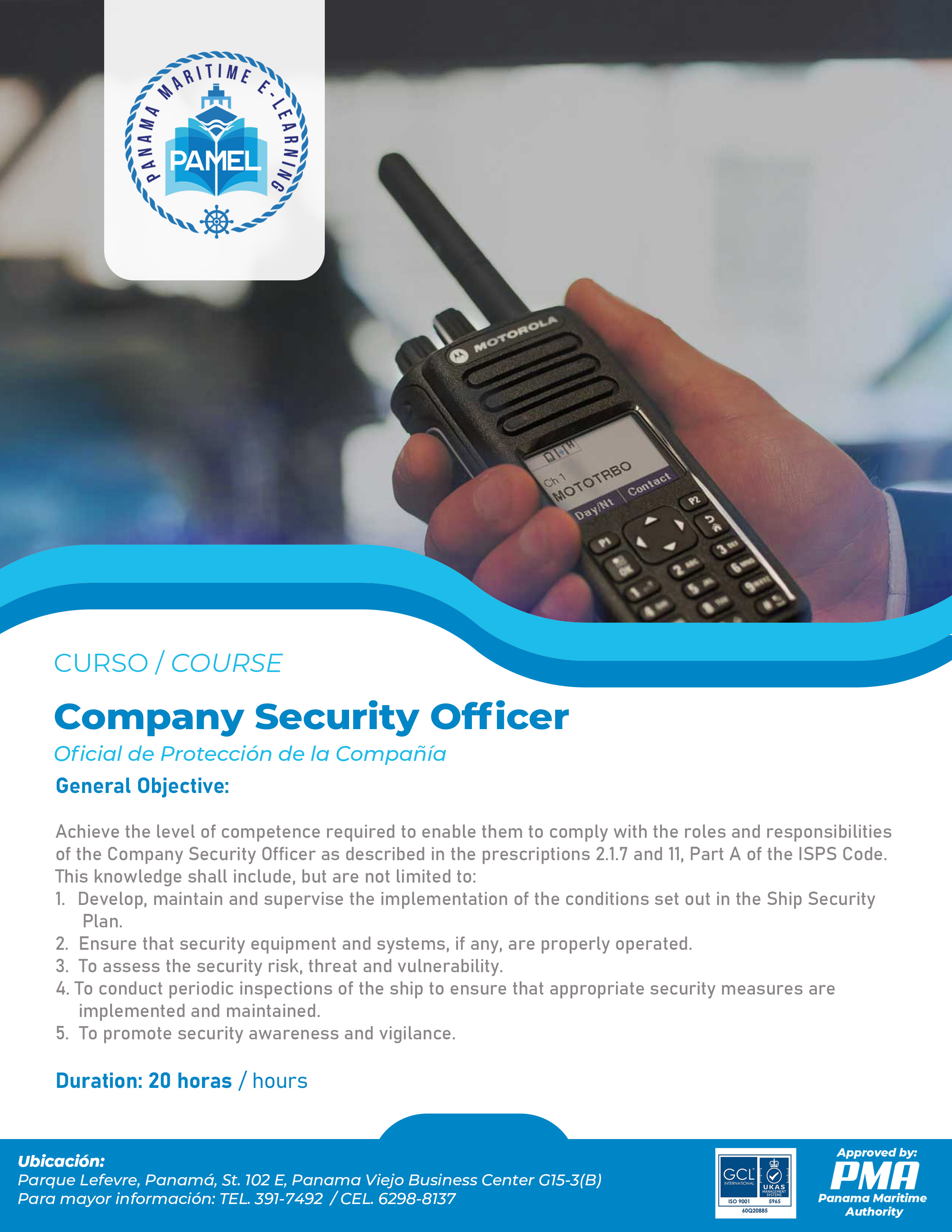 Company Security Officer