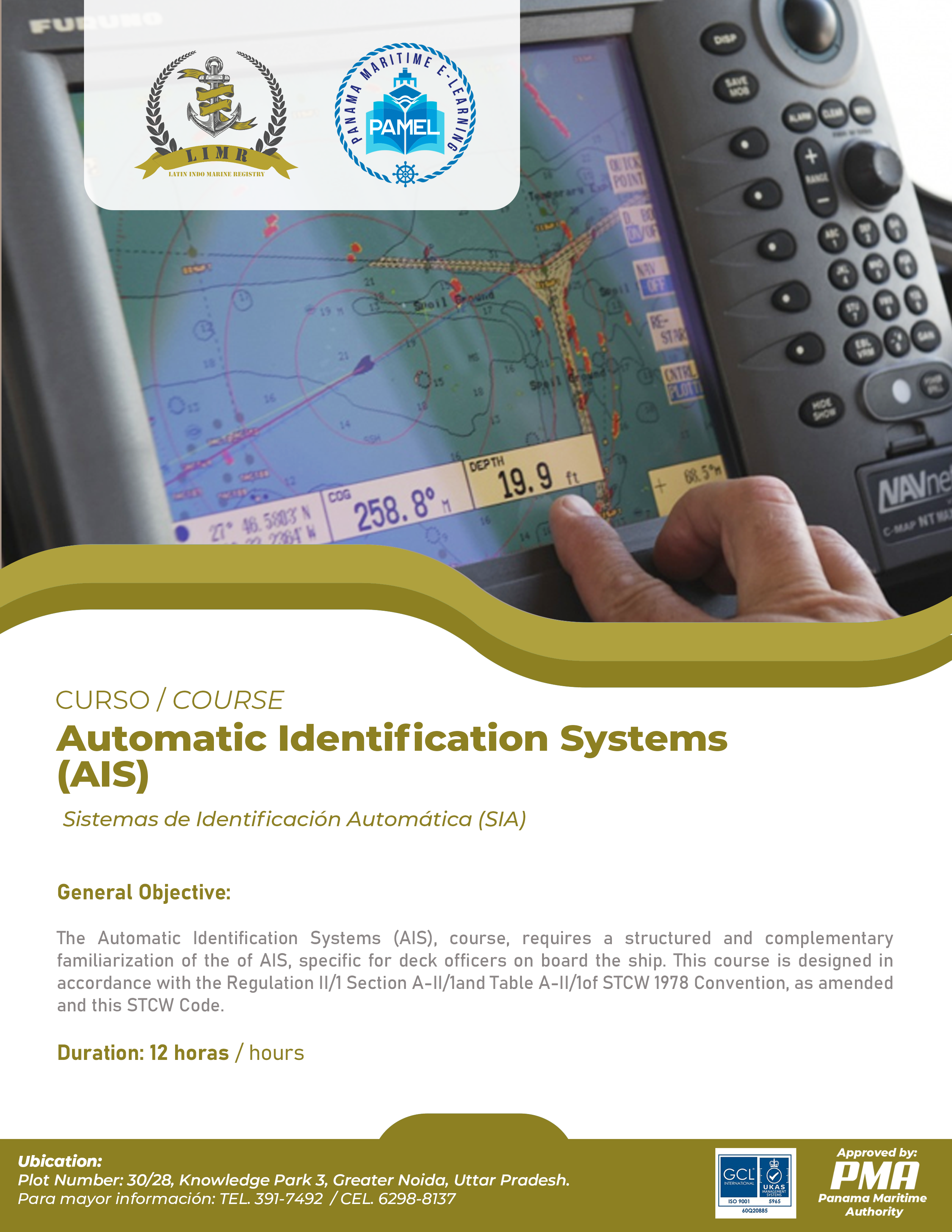 Automatic Identification Systems (AIS)