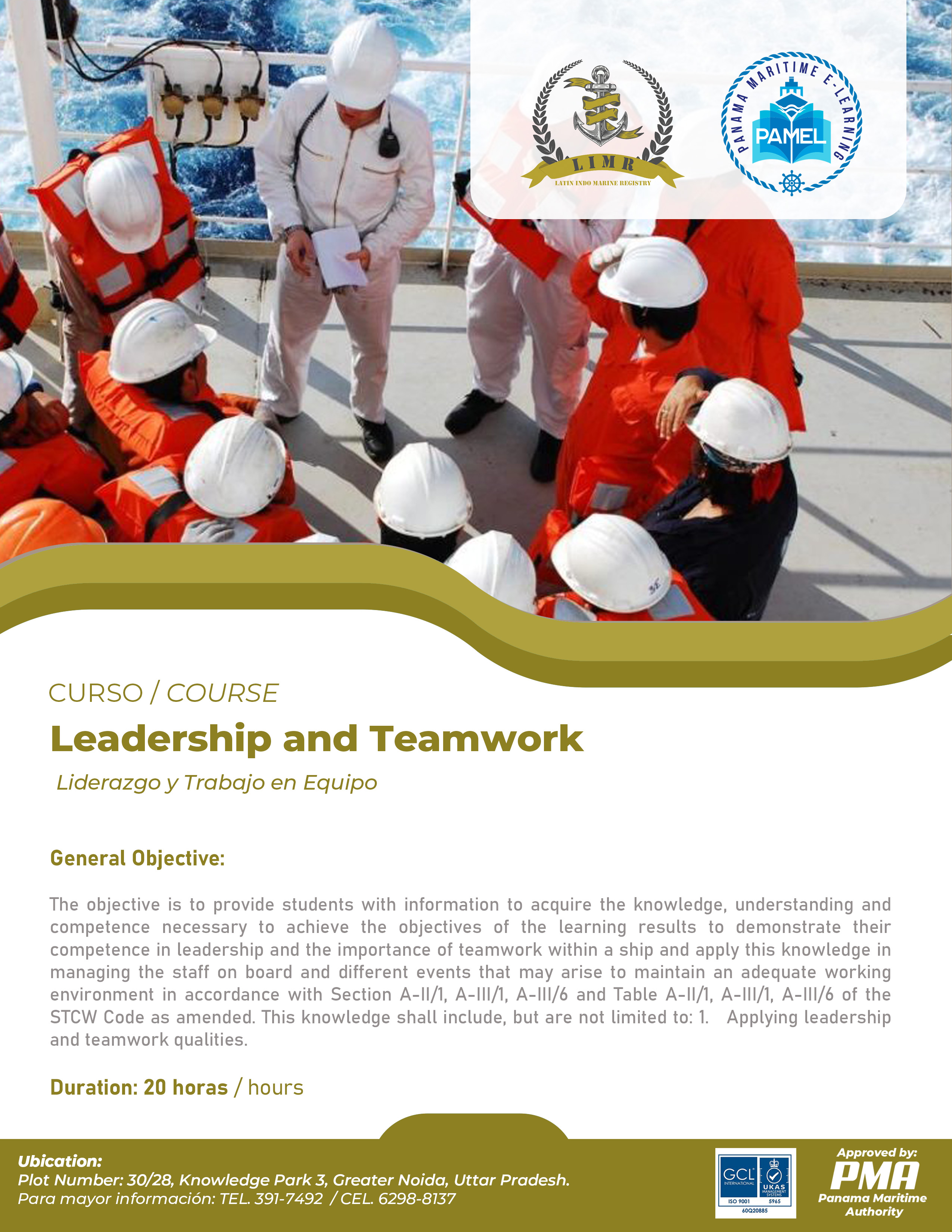 Leadership and Teamwork