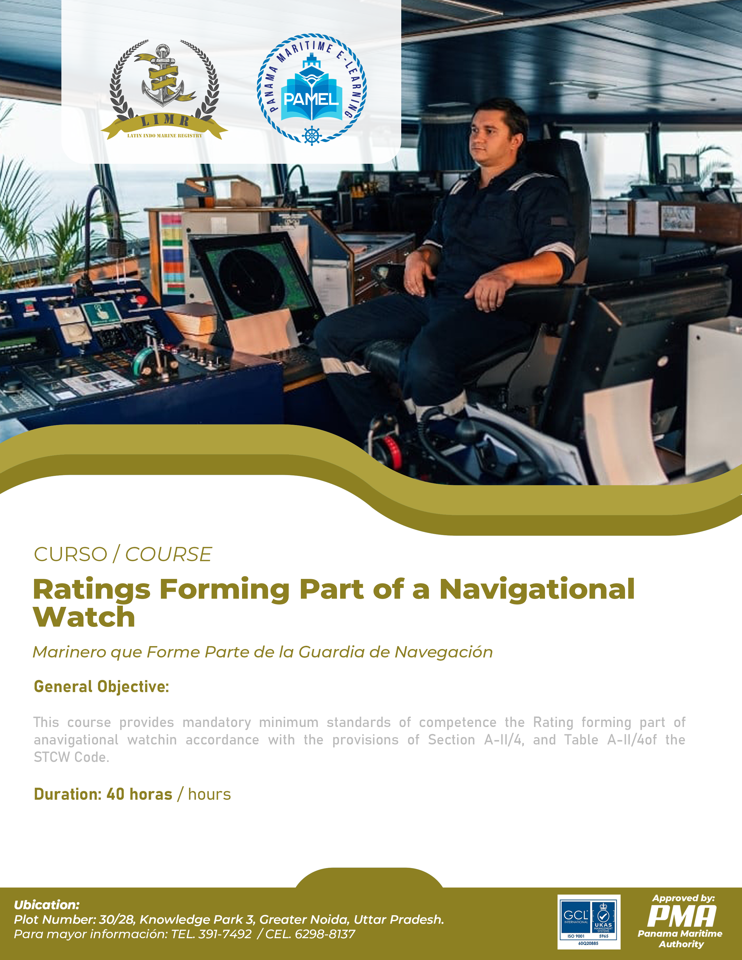 Ratings Forming Part of a Navigational Watch