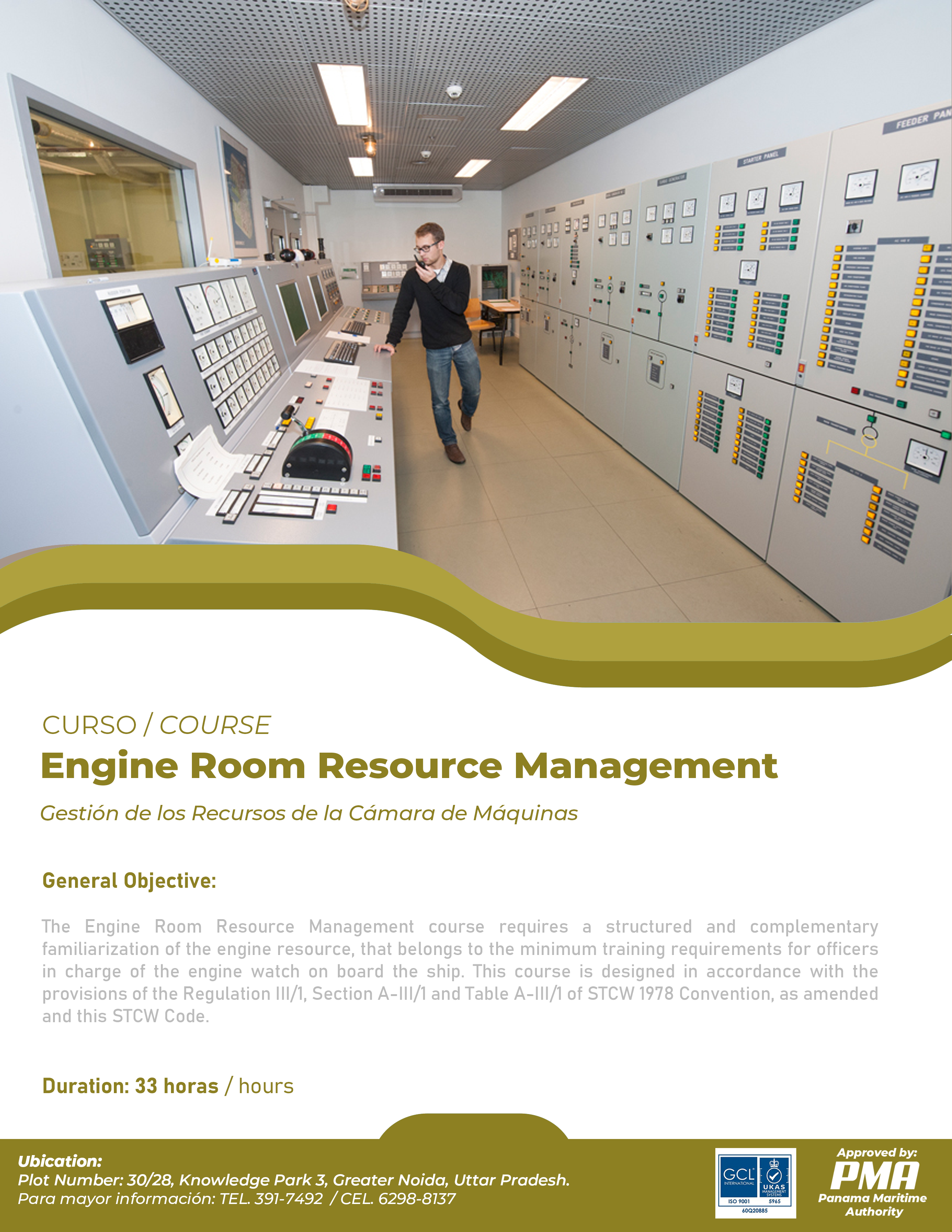 Engine Room Resource Management